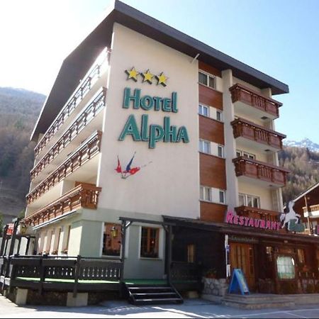 Hotel Alpha Saas-Grund Dış mekan fotoğraf