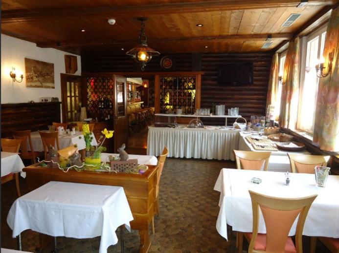 Hotel Alpha Saas-Grund Dış mekan fotoğraf