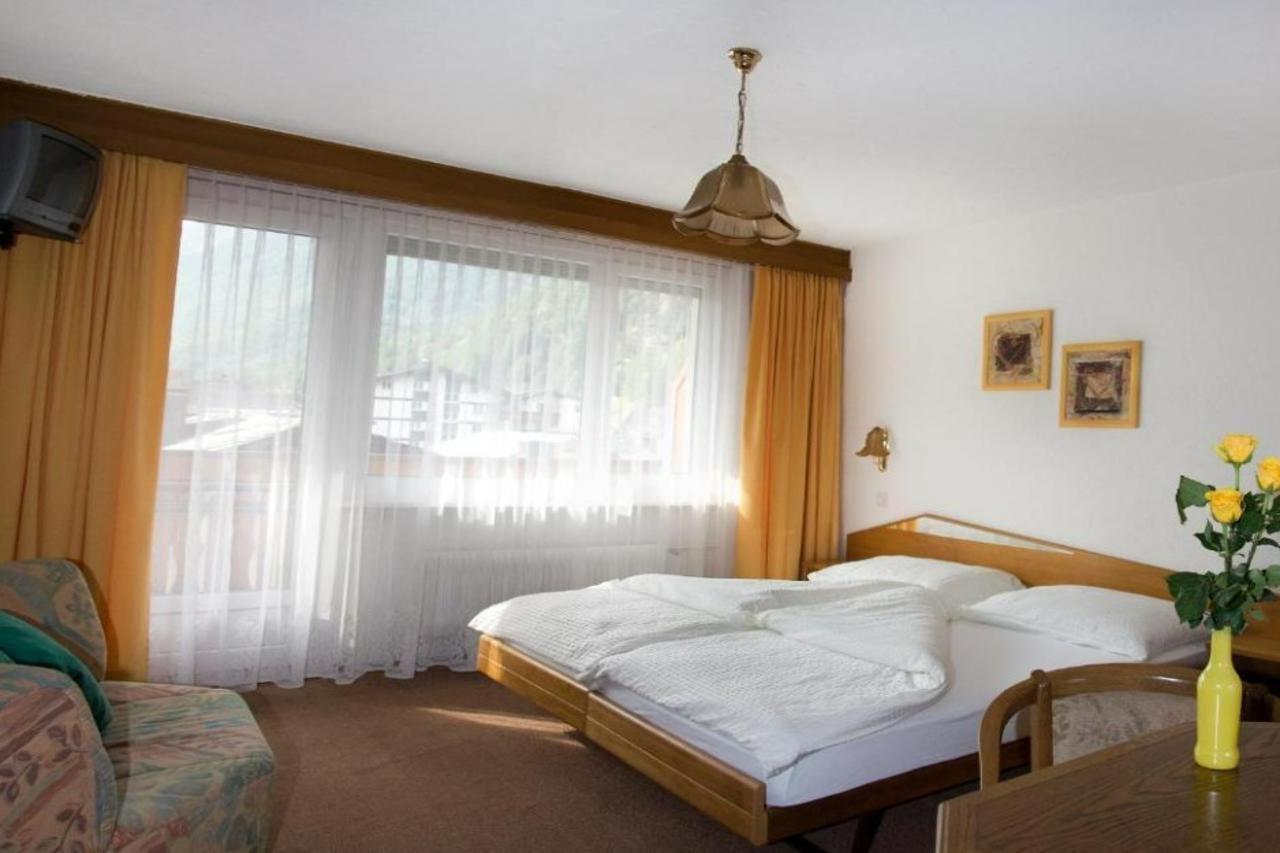 Hotel Alpha Saas-Grund Dış mekan fotoğraf