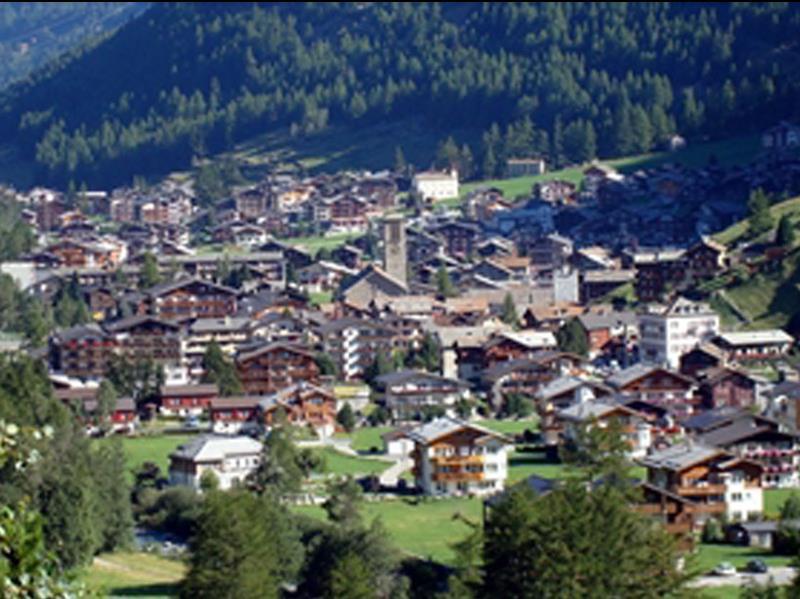 Hotel Alpha Saas-Grund Dış mekan fotoğraf